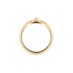 Ring CLEO mini Gelbgold Gr. 55 - The SISS BLISS