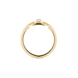 Ring CLEO mini Gelbgold Gr. 55 - The SISS BLISS