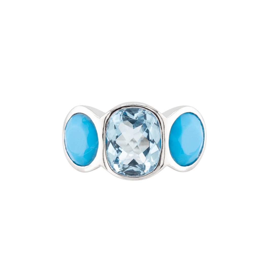 Ring BABSI Weißgold Gr. 58 - The SISS BLISS