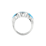 Ring BABSI Weißgold Gr. 58 - The SISS BLISS