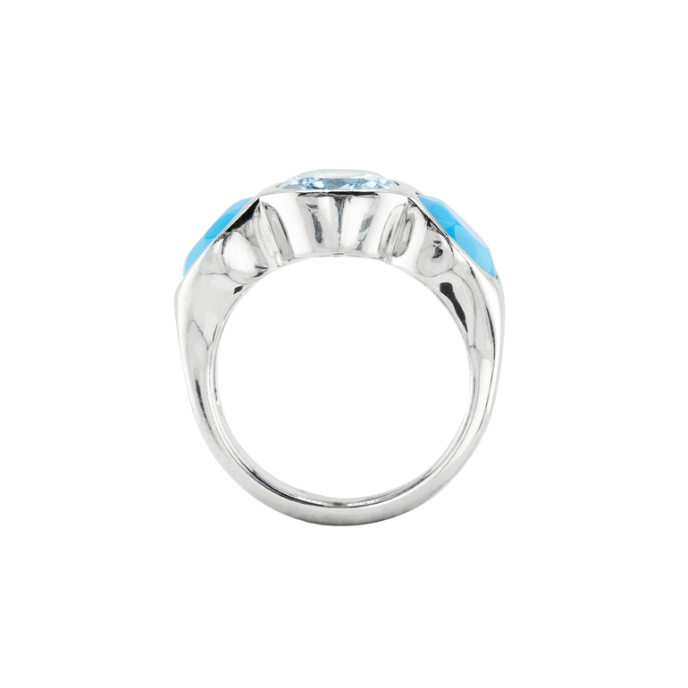 Ring BABSI Weißgold Gr. 58 - The SISS BLISS GmbH