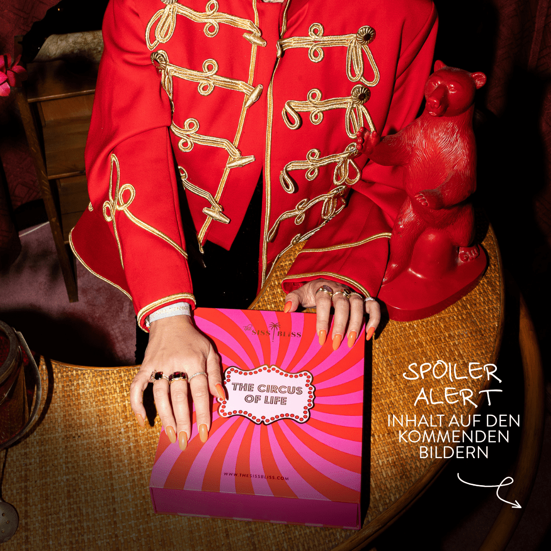 The ADVENT CALENDAR - The SISS BLISS