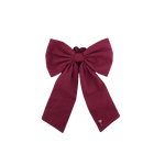 The BOLD BOW - PLUM PEARL