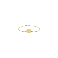 Kinderarmband AMALIA Gelbgold (8k)