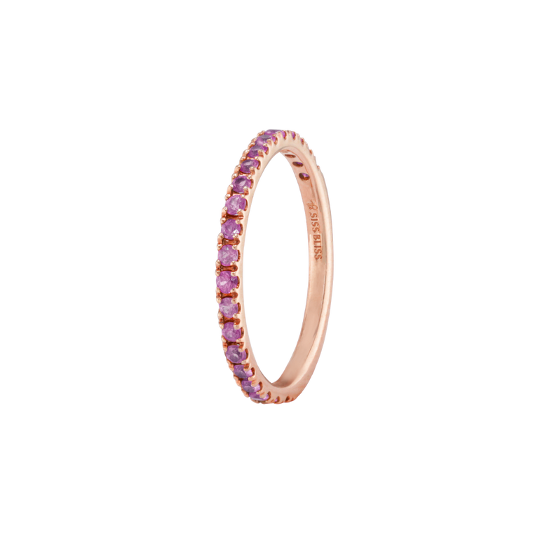 Ring AMELIA PASTELI Roségold Gr. 52 - The SISS BLISS GmbH