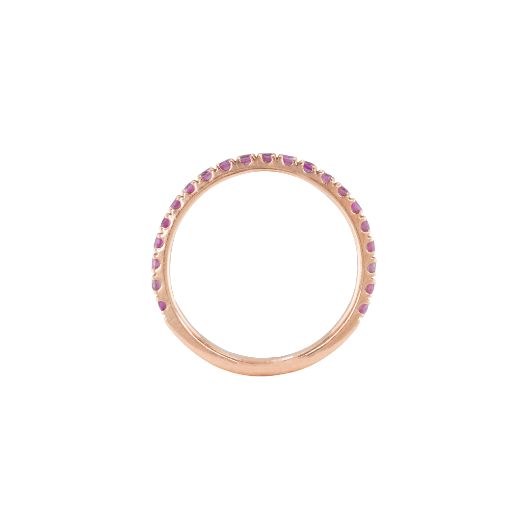 Ring AMELIA PASTELI Roségold Gr. 52 - The SISS BLISS GmbH