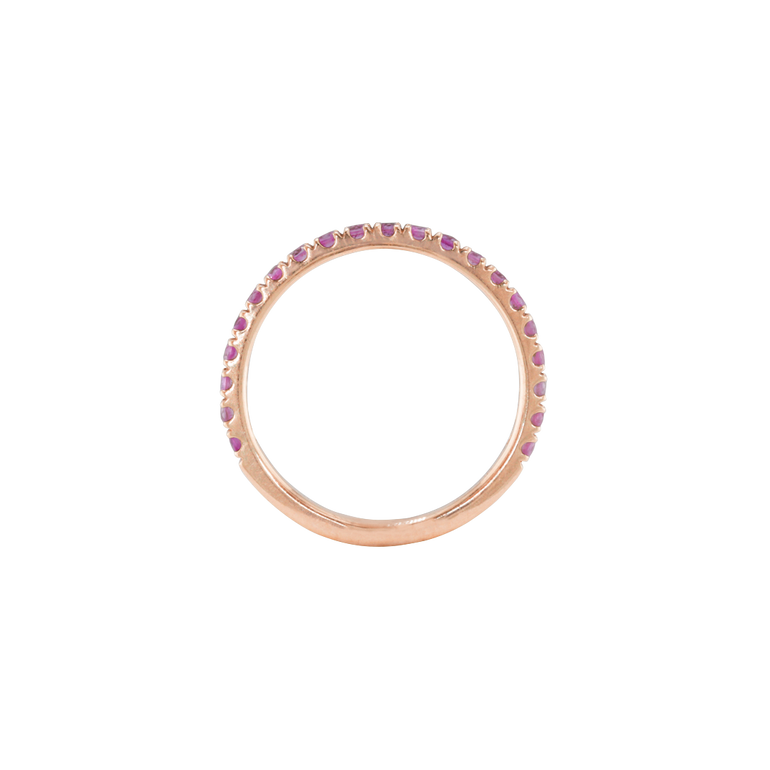 Ring AMELIA PASTELI Roségold Gr. 52 - The SISS BLISS GmbH