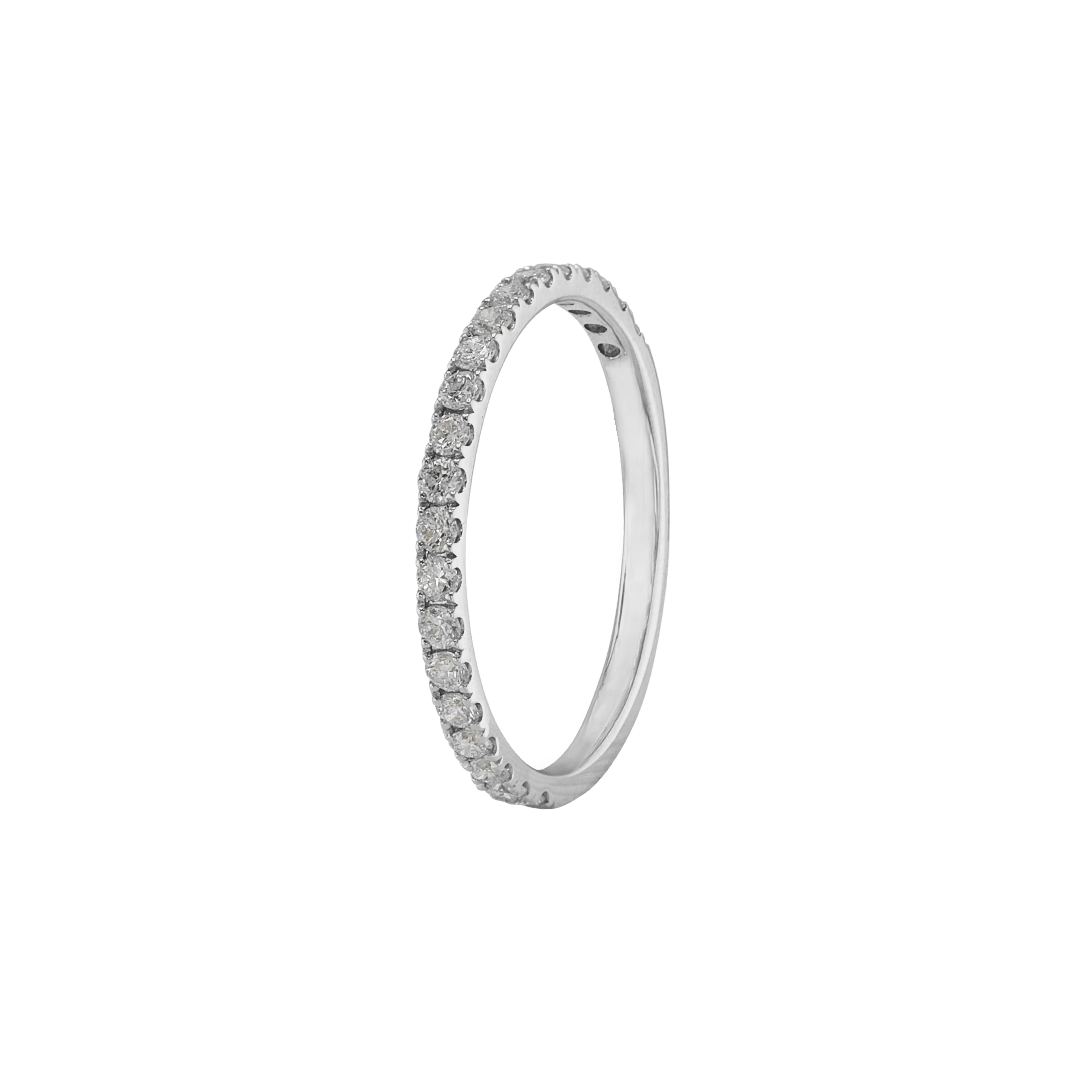 Ring AMELIA Weißgold Gr. 52