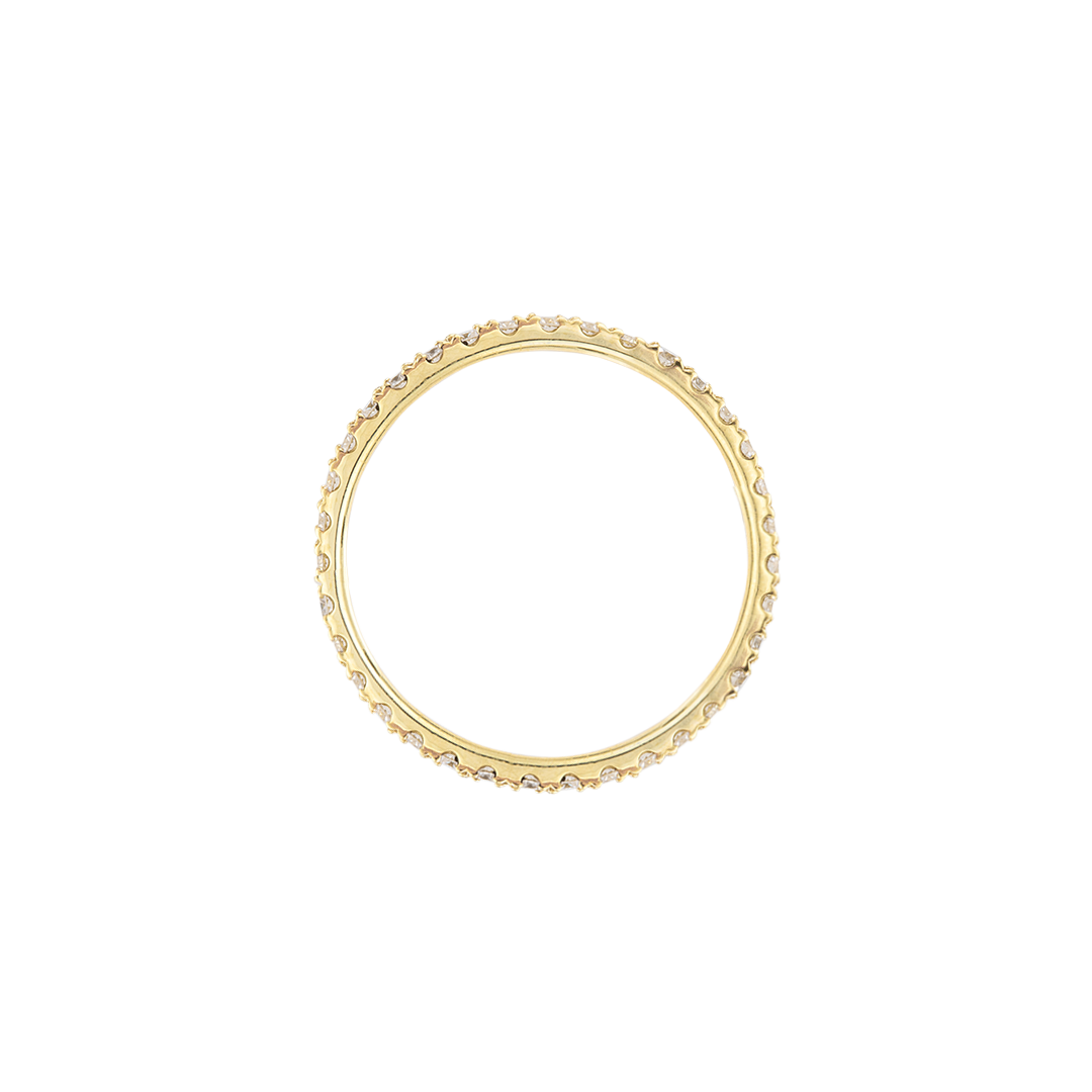 Ring AMELIA Gelbgold Gr. 52