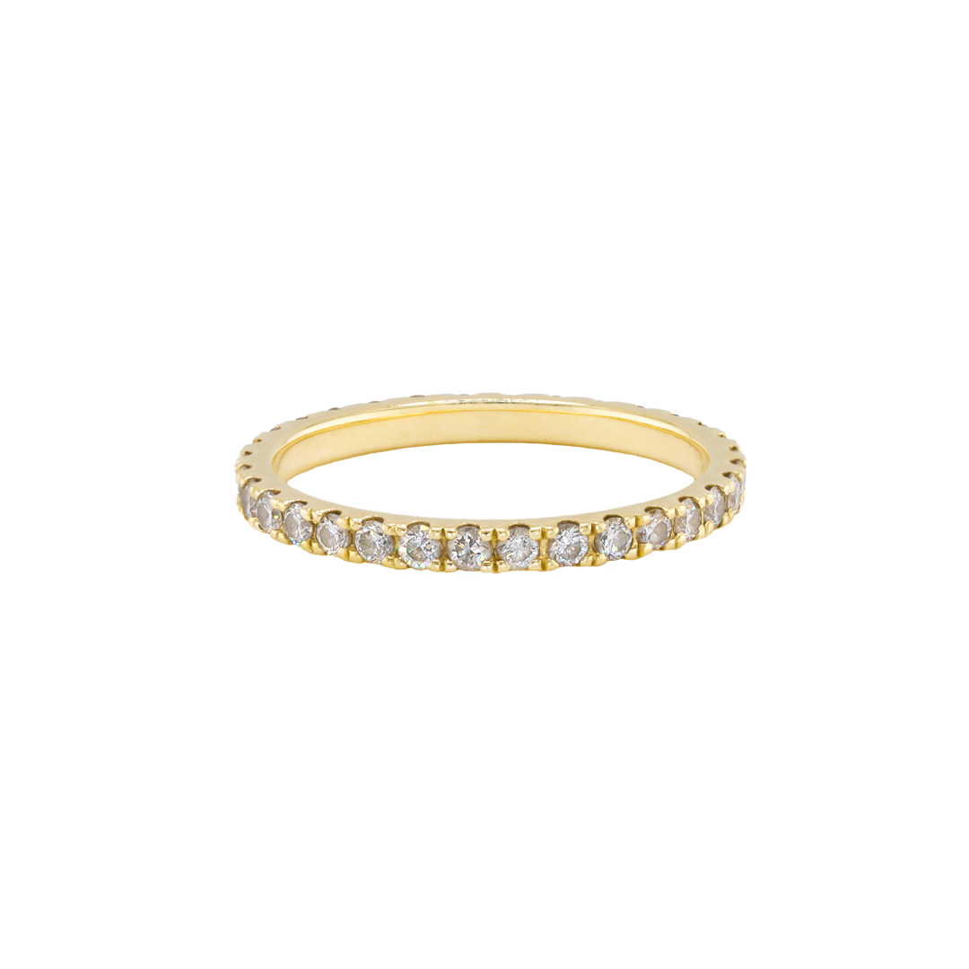 Ring AMELIA Gelbgold Gr. 52