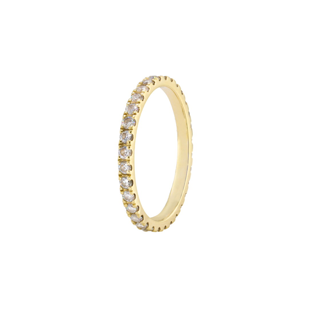 Ring AMELIA Gelbgold Gr. 52