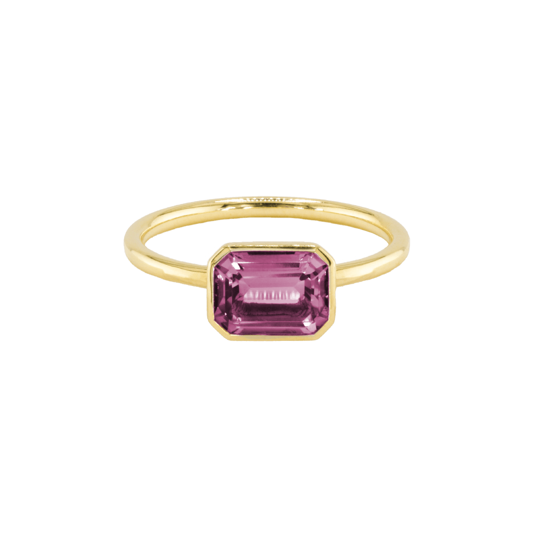 Ring ANIKA Gelbgold Gr. 52