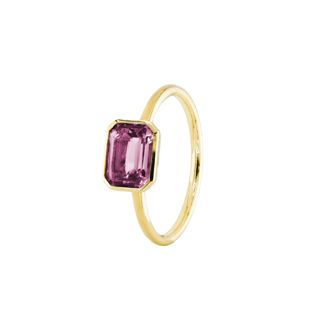 Ring ANIKA Gelbgold Gr. 52