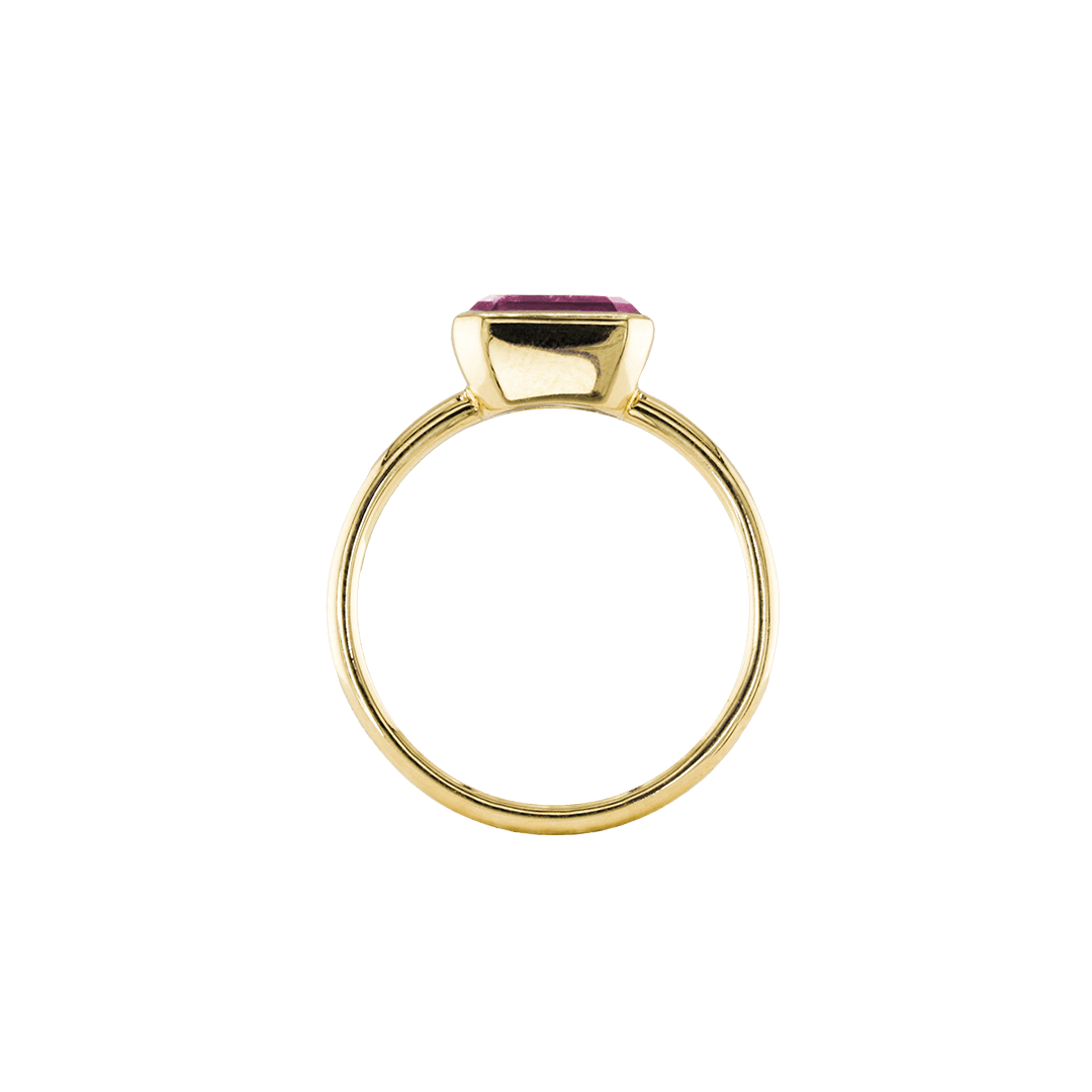 Ring ANIKA Gelbgold Gr. 52