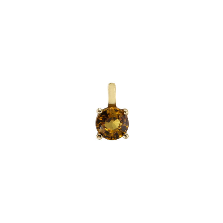 Anhänger ASTRONOMIC SAPPHIRE Gelbgold - The SISS BLISS GmbH