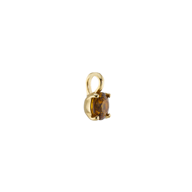 Anhänger ASTRONOMIC SAPPHIRE Gelbgold - The SISS BLISS GmbH
