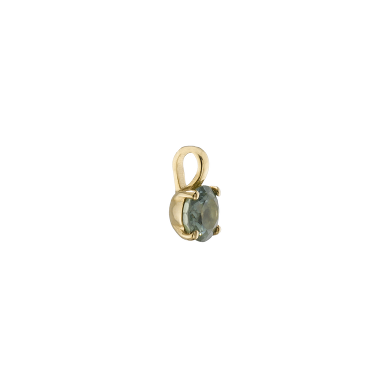 Anhänger ASTRONOMIC SAPPHIRE Gelbgold - The SISS BLISS GmbH