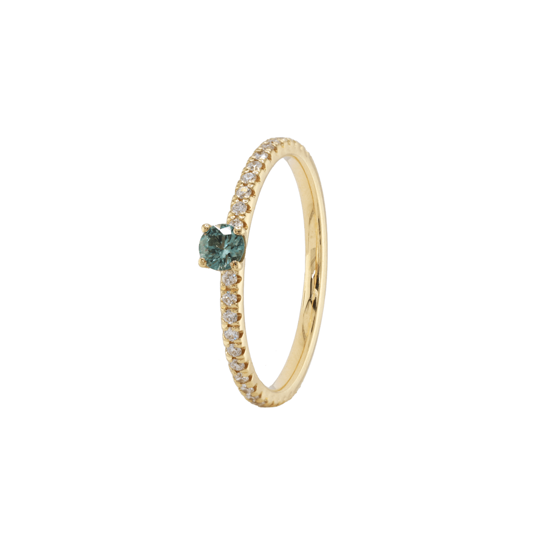 Ring ASTRONOMIC DIAMONDS Gelbgold Gr. 53