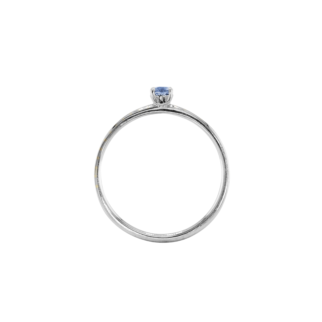 Ring ASTRONOMIC SAPPHIRES Weißgold Gr. 57 - The SISS BLISS GmbH