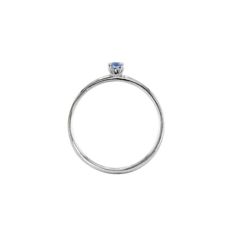 Ring ASTRONOMIC SAPPHIRES Weißgold Gr. 57 - The SISS BLISS GmbH