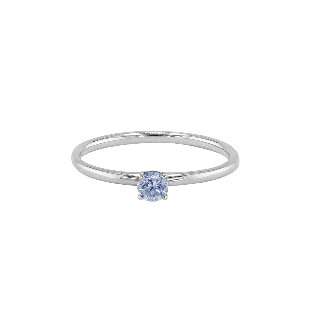 Ring ASTRONOMIC SAPPHIRES Weißgold Gr. 57 - The SISS BLISS GmbH