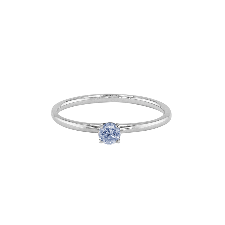 Ring ASTRONOMIC SAPPHIRES Weißgold Gr. 57 - The SISS BLISS GmbH