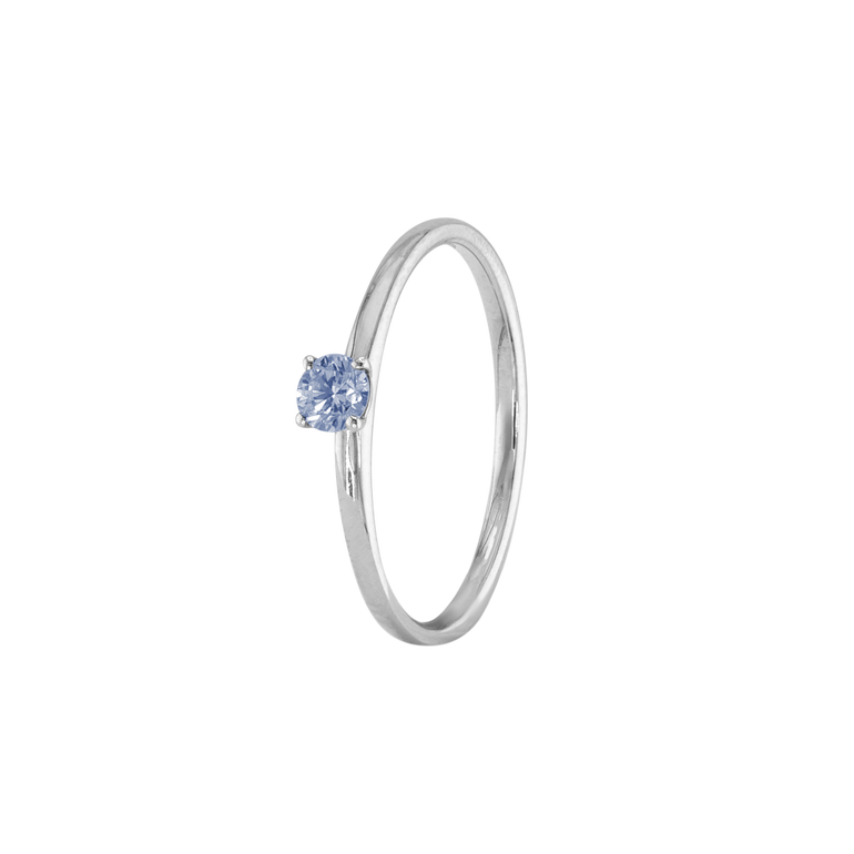Ring ASTRONOMIC SAPPHIRES Weißgold Gr. 57 - The SISS BLISS GmbH