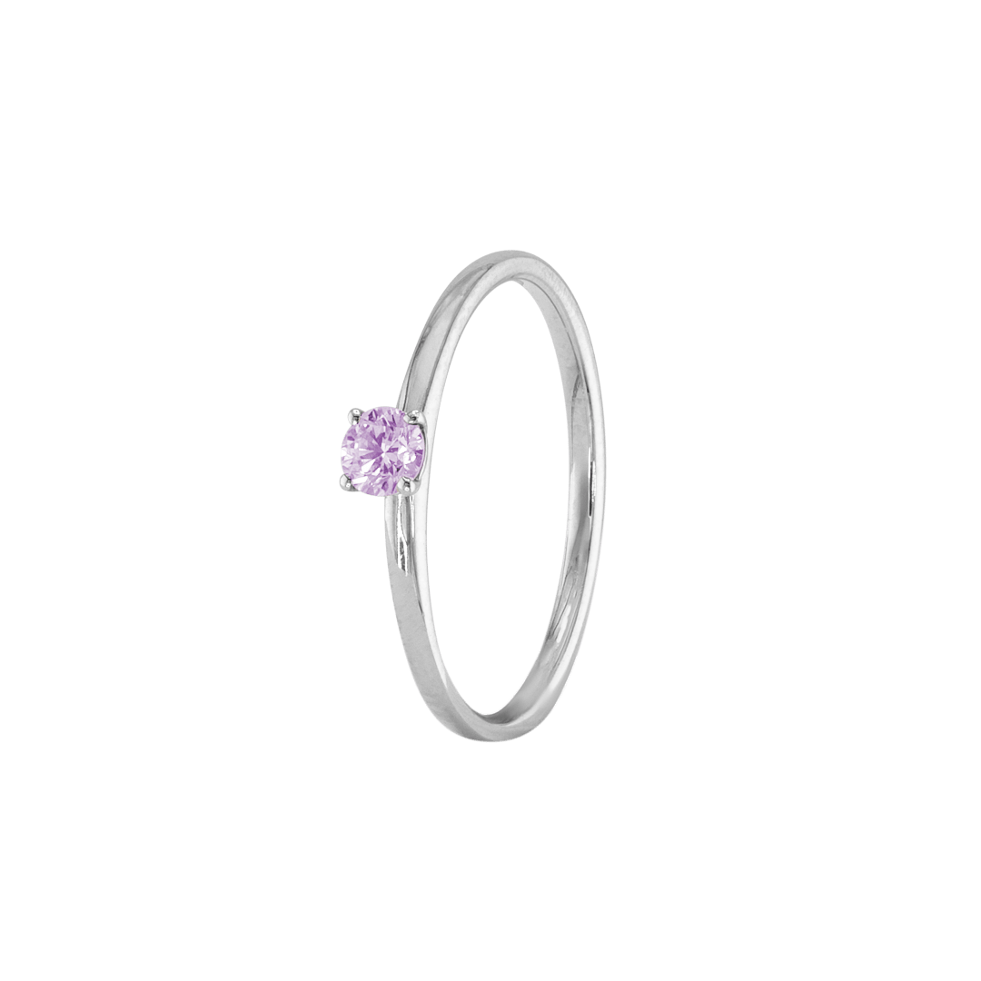 Ring ASTRONOMIC SAPPHIRES Weißgold Gr. 51