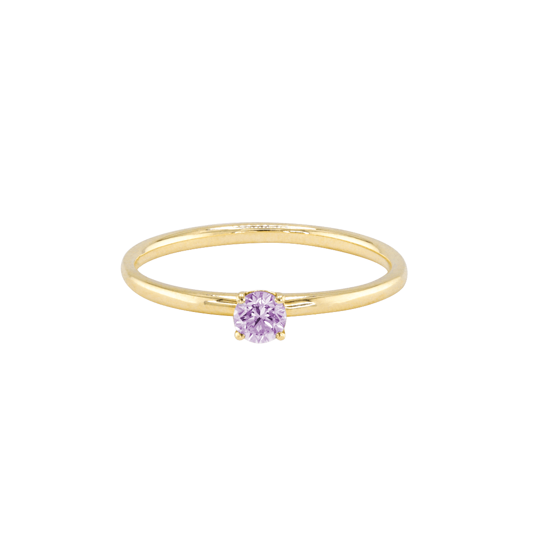 Ring ASTRONOMIC SAPPHIRES Gelbgold Gr. 56