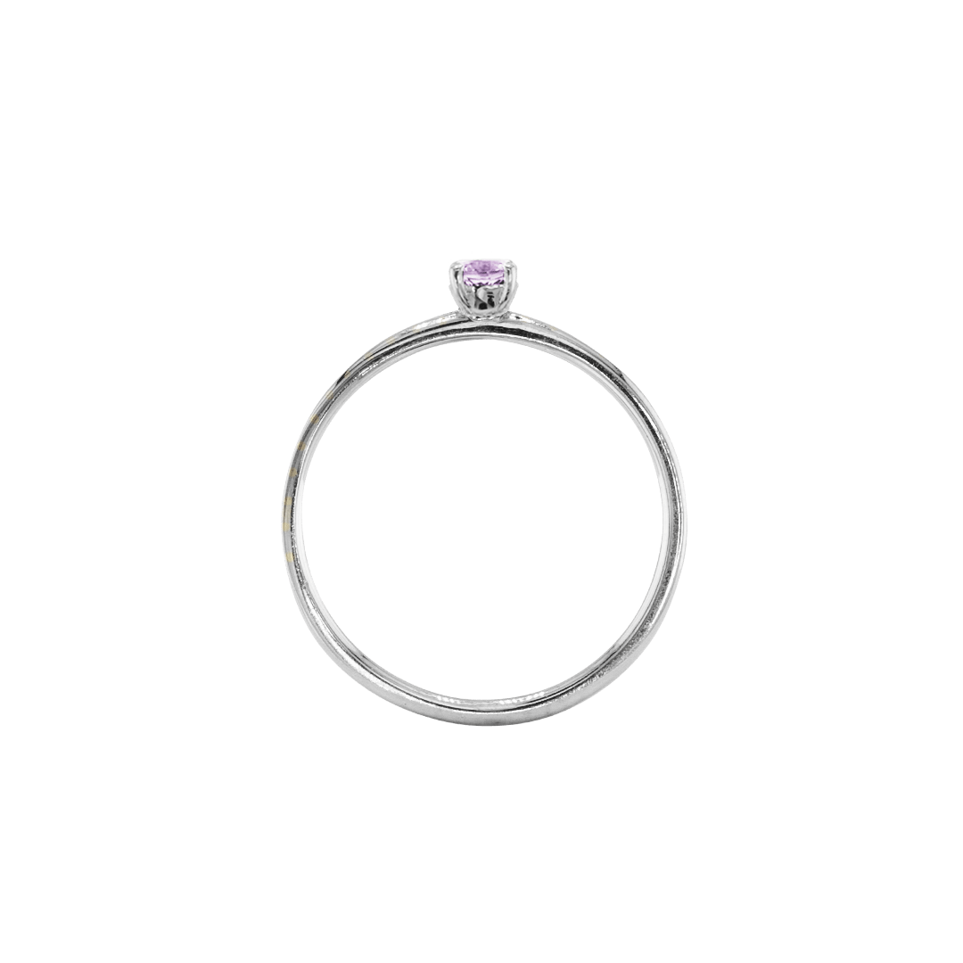 Ring ASTRONOMIC SAPPHIRES Weißgold Gr. 51