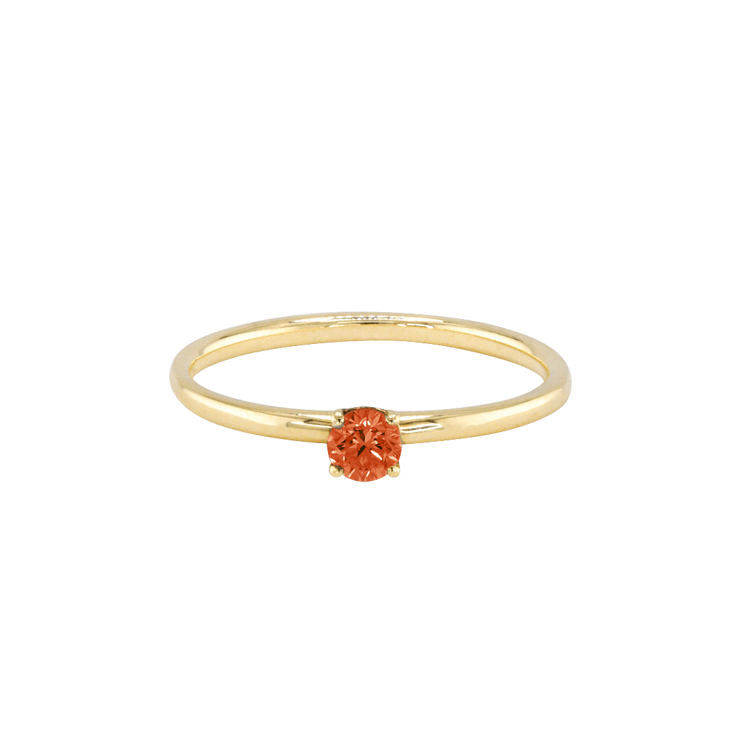 Ring ASTRONOMIC SAPPHIRES Gelbgold Gr. 58