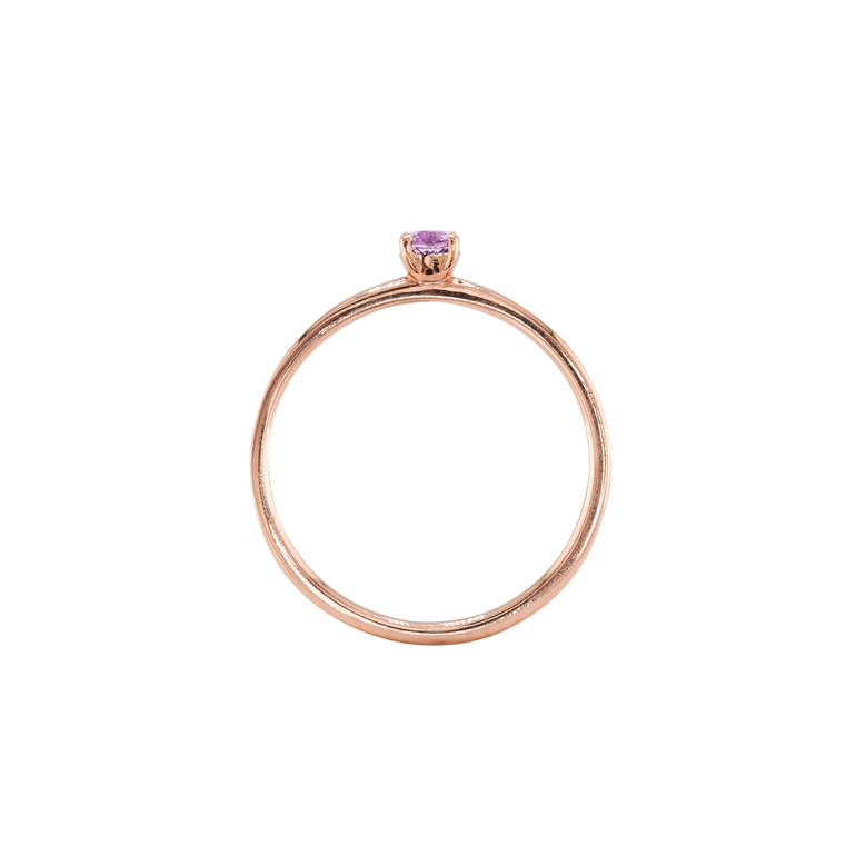Ring ASTRONOMIC SAPPHIRES Roségold Gr. 58 - The SISS BLISS GmbH