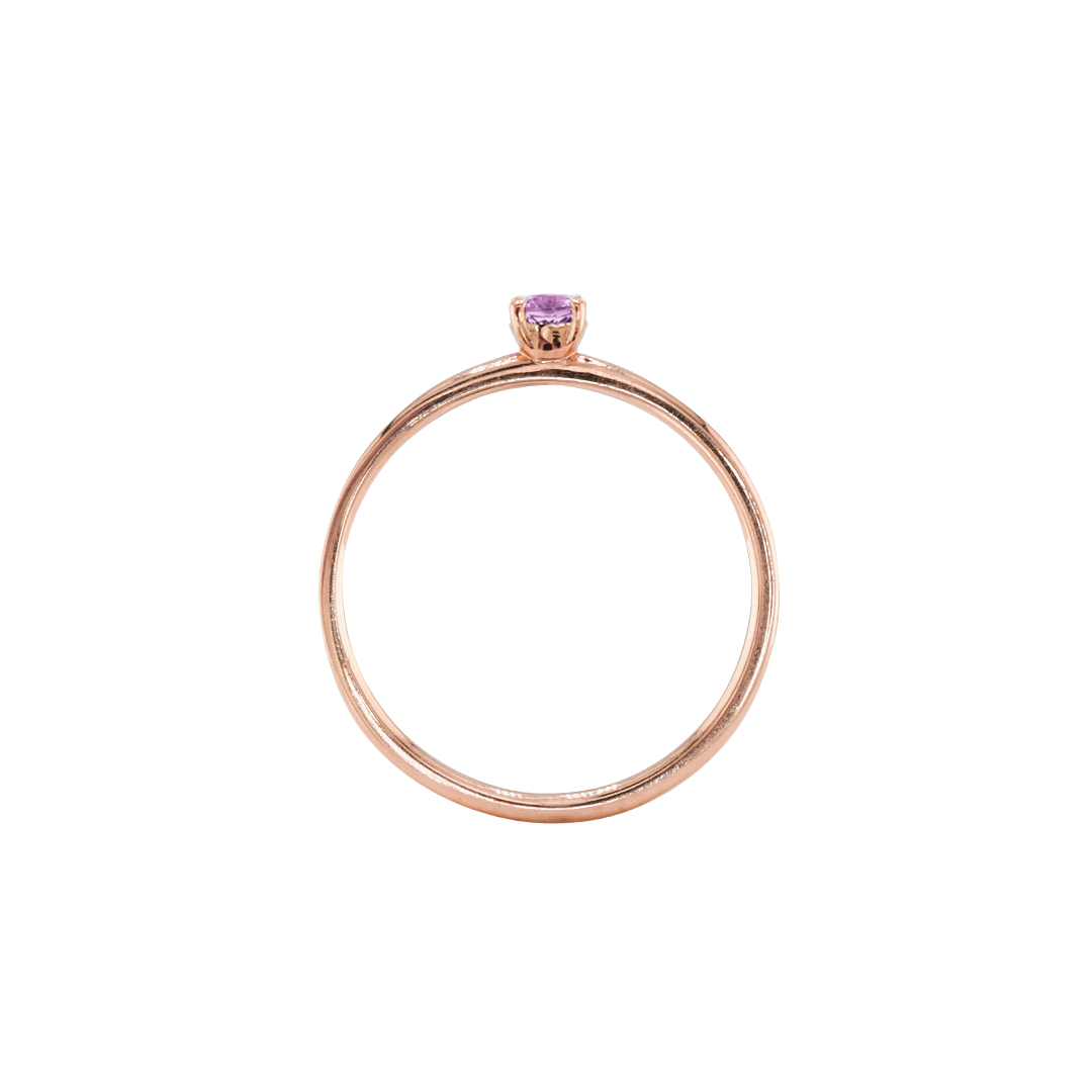 Ring ASTRONOMIC SAPPHIRES Roségold Gr. 58