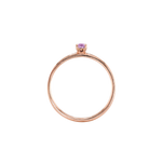 Ring ASTRONOMIC SAPPHIRES Roségold Gr. 58