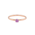 Ring ASTRONOMIC SAPPHIRES Roségold Gr. 58