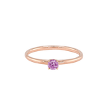 Ring ASTRONOMIC SAPPHIRES Roségold Gr. 58