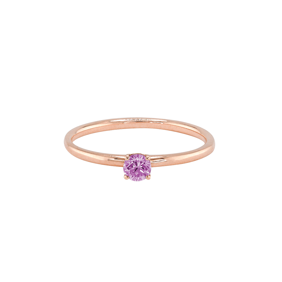 Ring ASTRONOMIC SAPPHIRES Roségold Gr. 58