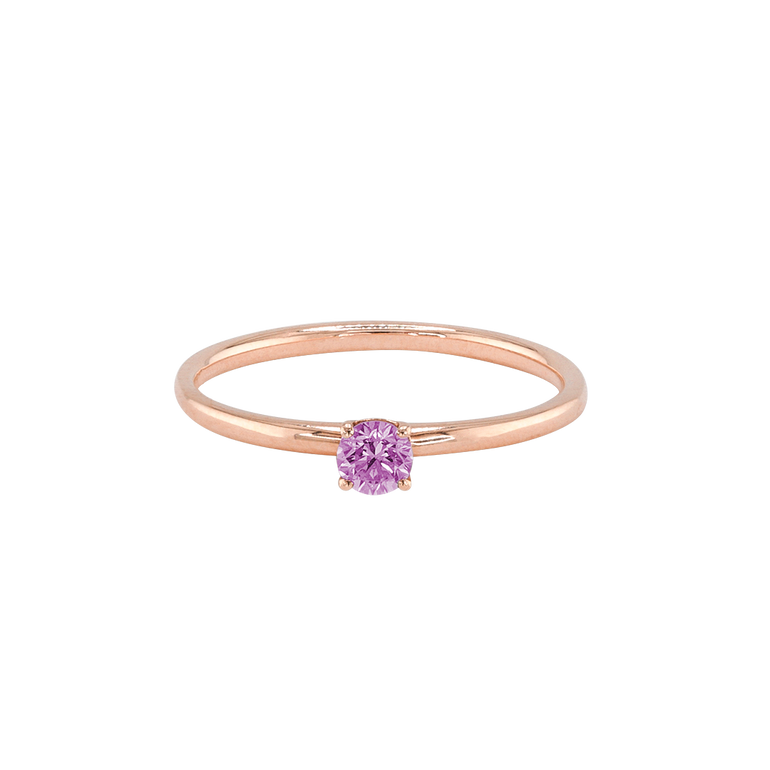 Ring ASTRONOMIC SAPPHIRES Roségold Gr. 58 - The SISS BLISS GmbH
