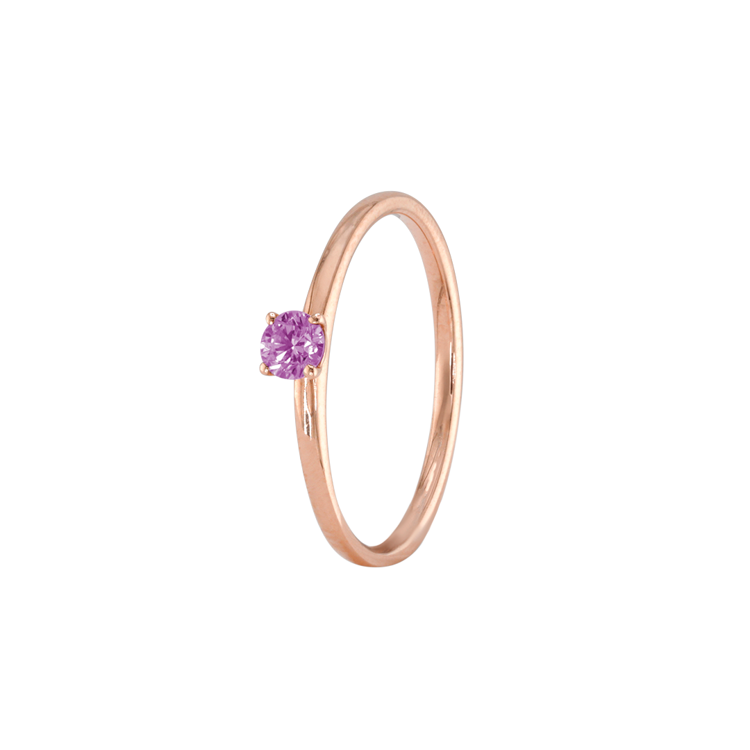 Ring ASTRONOMIC SAPPHIRES Roségold Gr. 58