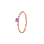 Ring ASTRONOMIC SAPPHIRES Roségold Gr. 58