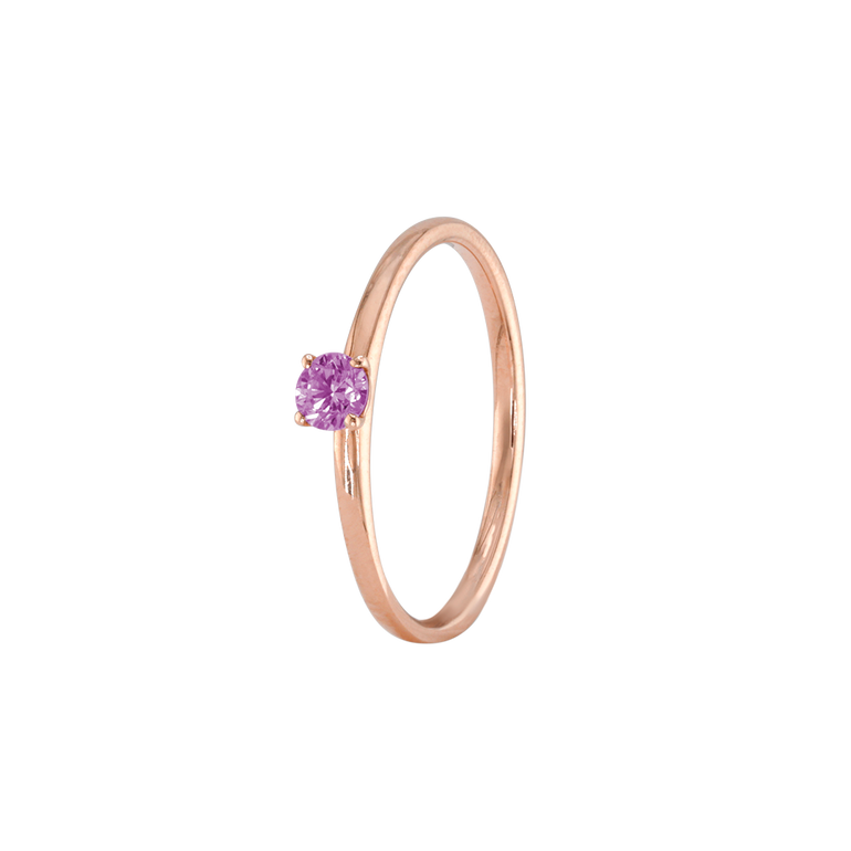 Ring ASTRONOMIC SAPPHIRES Roségold Gr. 58 - The SISS BLISS GmbH