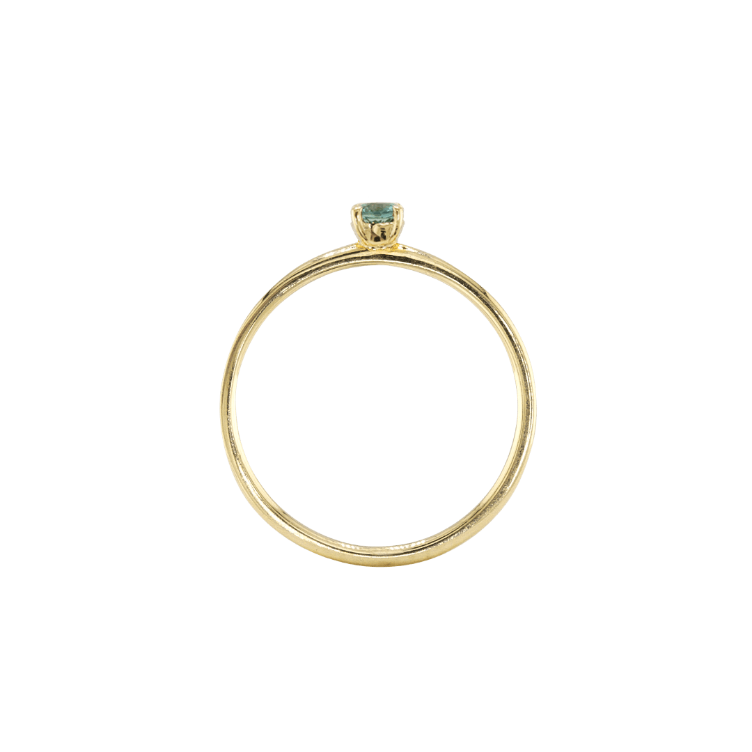 Ring ASTRONOMIC SAPPHIRES Gelbgold Gr. 51