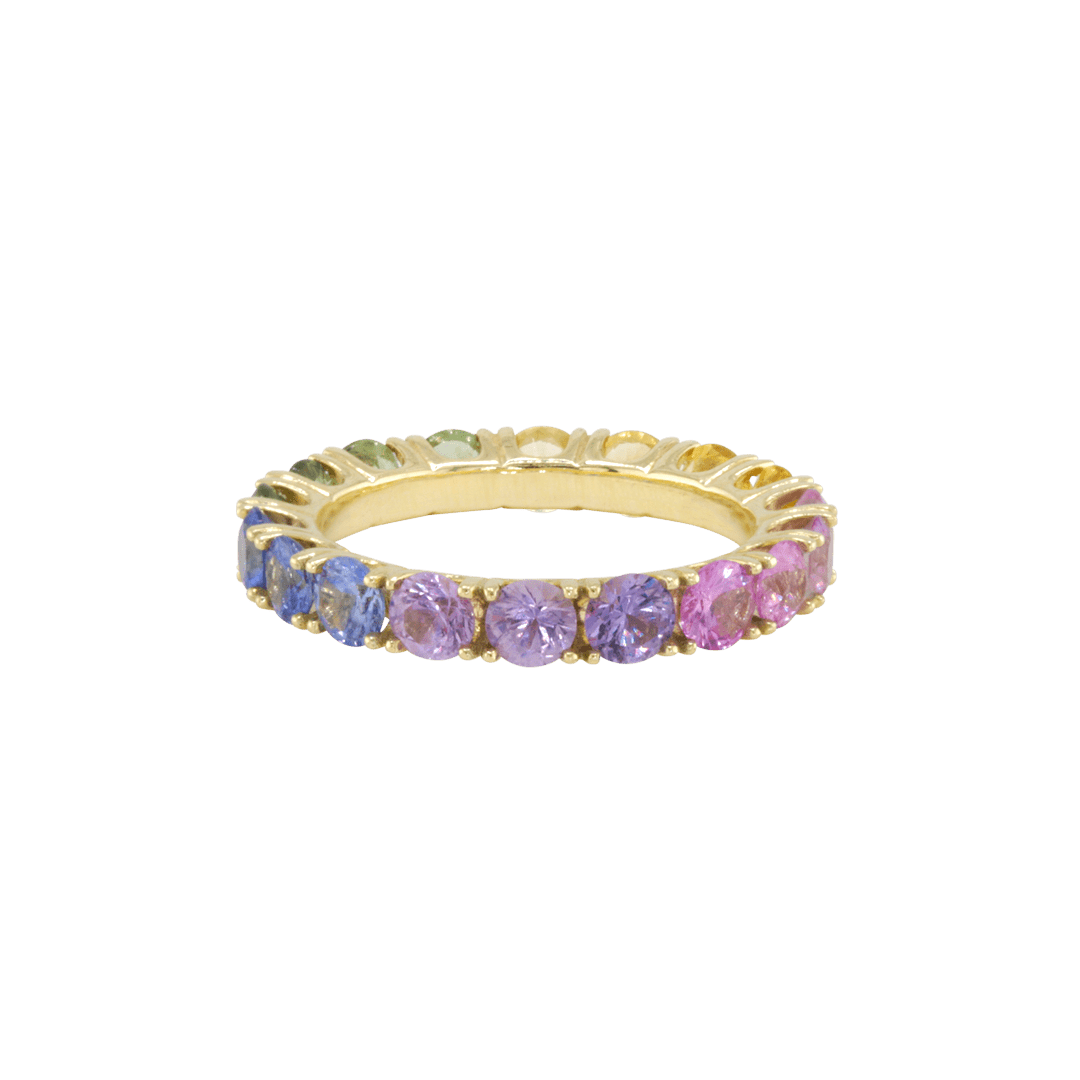 Ring ASTER Gelbgold Gr. 51