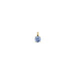 Anhänger ASTRONOMIC SAPPHIRE Gelbgold