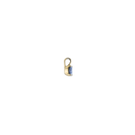 Anhänger ASTRONOMIC SAPPHIRE Gelbgold