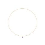 Kette ASTRONOMIC SAPPHIRES - The SISS BLISS GmbH