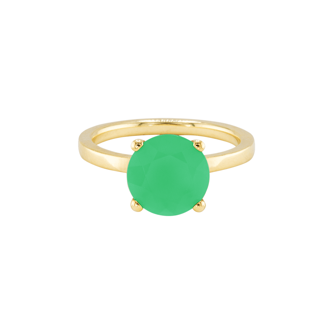 Ring BLISSITA Gelbgold Gr. 53