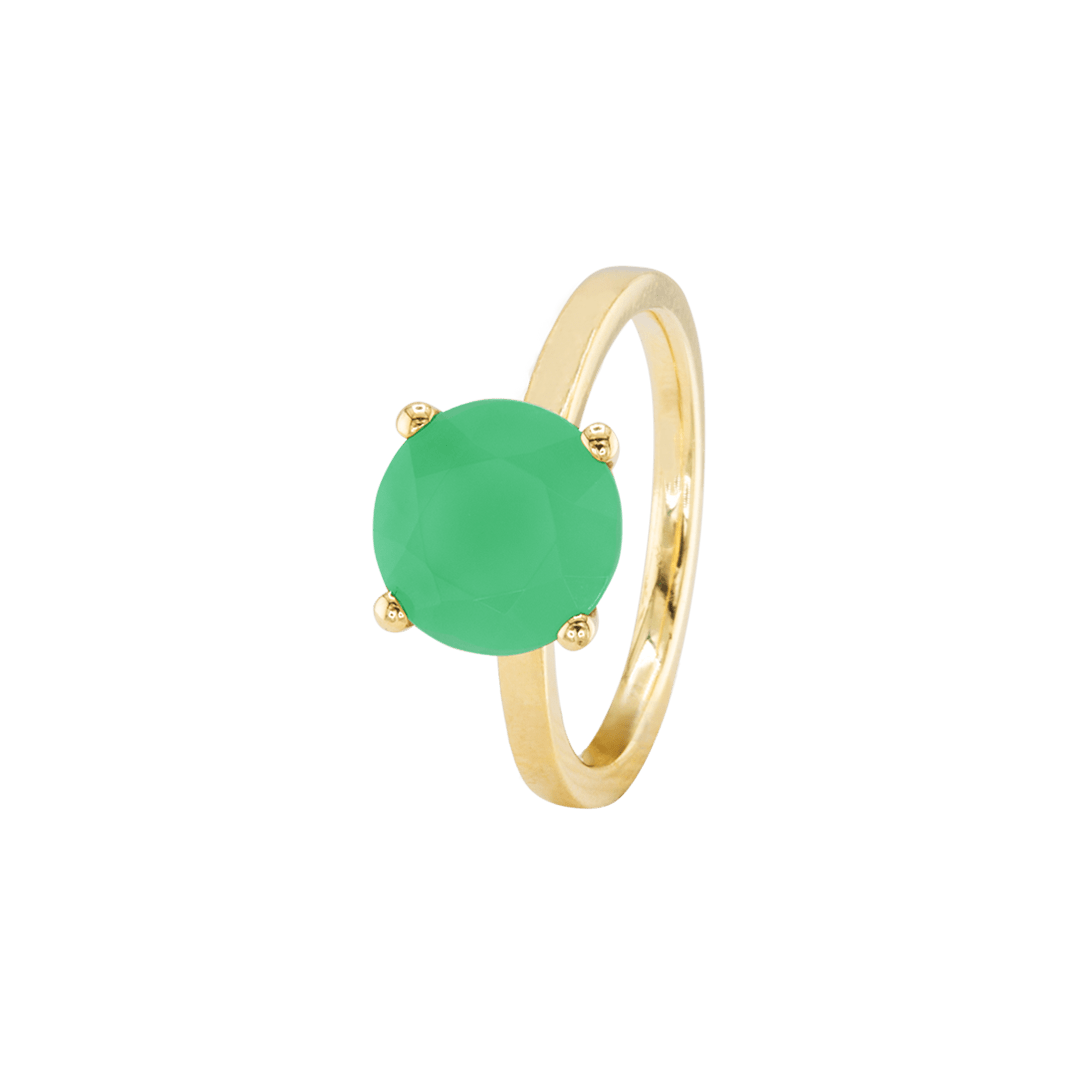 Ring BLISSITA Gelbgold Gr. 53