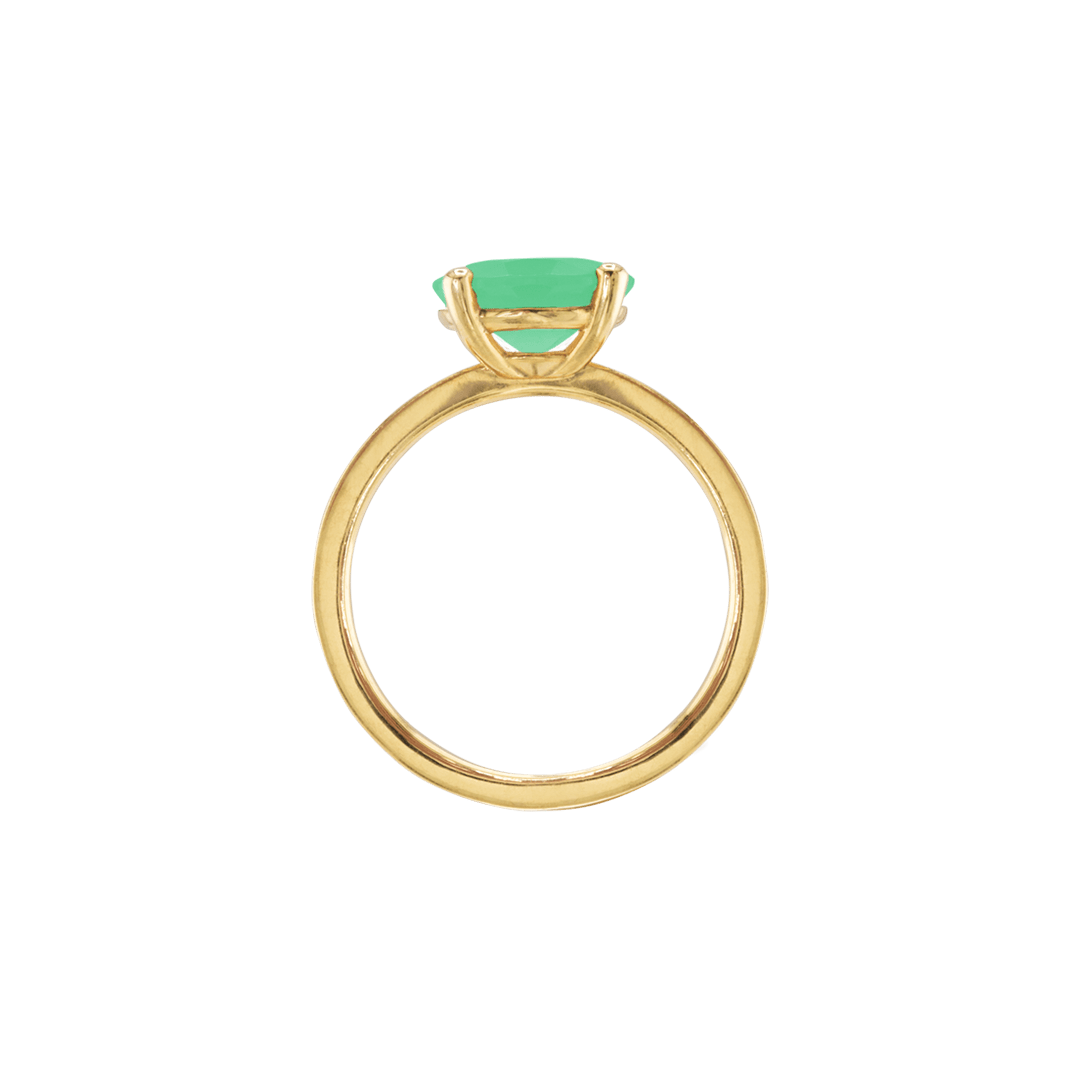Ring BLISSITA Gelbgold Gr. 53