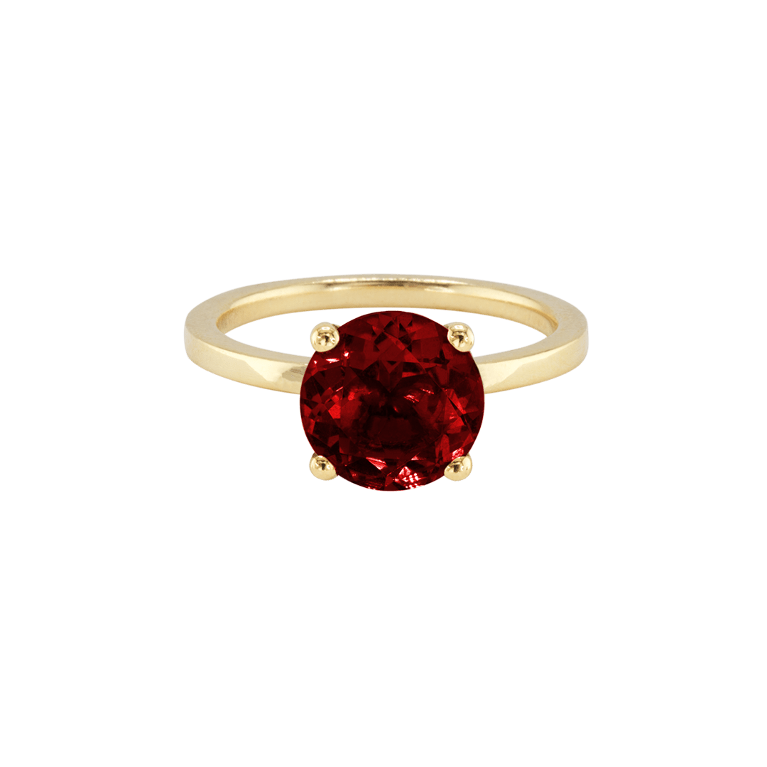 Ring BLISSITA Gelbgold Gr. 57